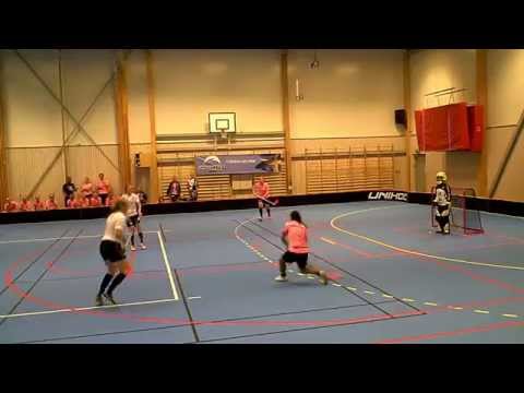 150823 Träningsmatch Öckerö IBK - Lindås IBK (3-3) HD Per1