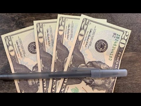 Counterfeil $20 bills used at business in New Palestine, Indiana