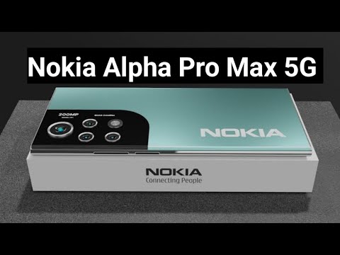 Nokia Alpha Pro Max 5G - 200MP Camera, 7500mAh Battery, SD 8 Gen 3, 120W Fast