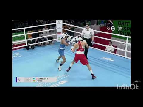 IBA  WOMENS WORLD BOXING CHAMPIONSHIP 2022-23|| SEMIFINAL 45-48kg || KAZAKHSTAN VS INDIA