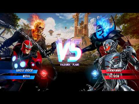 Marvel Vs Capcom Infinite SoCal Regionals 2017 Top 4