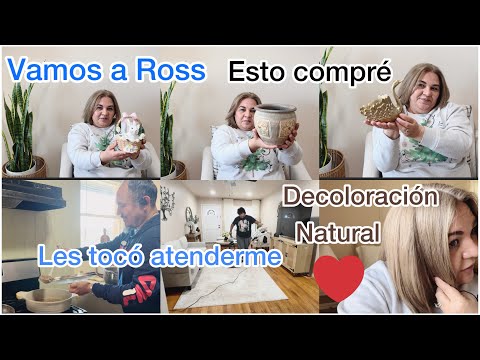 Por fin me pinté el pelo / les muestro algunas compritas 