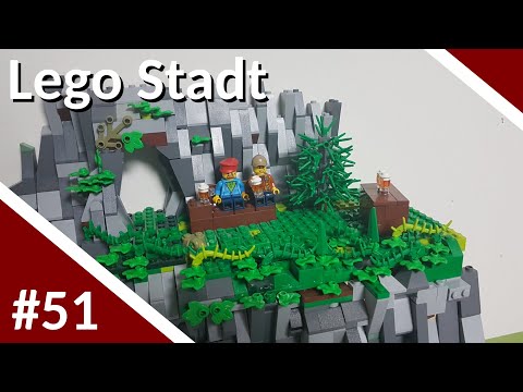 ENDLICH wieder LEGO BERG😎 | Lego Stadt (51)