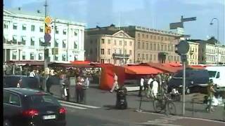 preview picture of video 'Helsinki city tour tram no.3T'