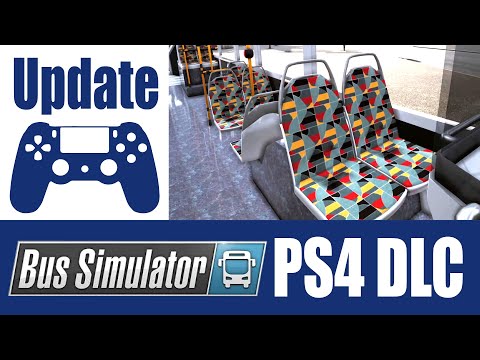 Bus Simulator PS4 - Interior DLC - Neuer Look für MAN Lion's City und Mercedes Citaro [deutsch]