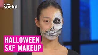 Halloween Special Effects Makeup for Every Level! | The Social