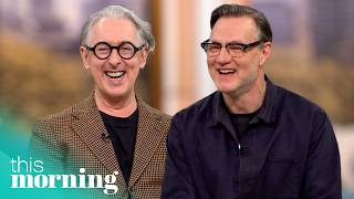 Alan Cumming &amp; David Morrissey Team Up for Dark Suburban Thriller | This Morning