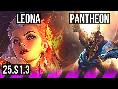 LEONA & Samira vs PANTHEON & Azir (SUP) | KR Diamond | 25.S1.3