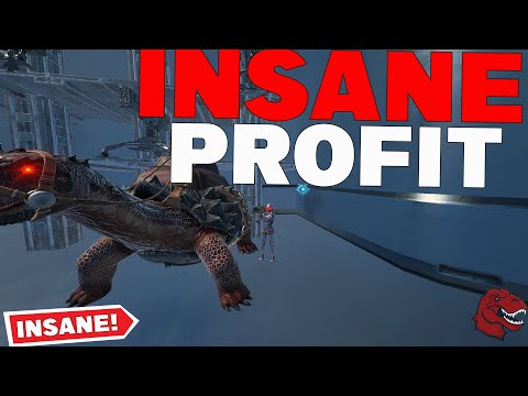 Raiding Huge Tek Rathole for Insane Loot - ARK PvP
