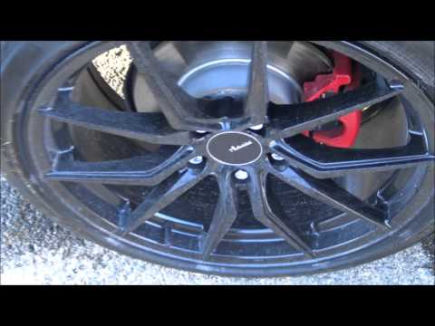 New Wheels Installed for the GTI (Advanti Hybris)