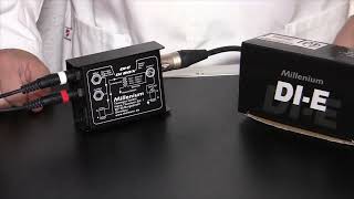 Video thumbnail for Millenium DI-E (Unboxing y review) by SdeSonido
