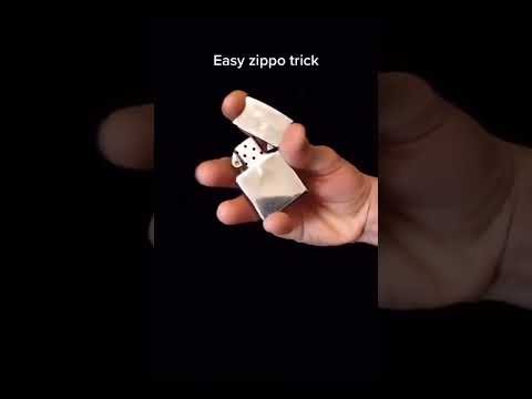 Easy Zippo Trick