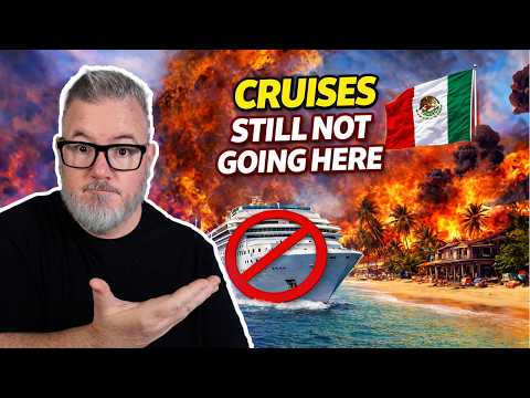 Cruise Line still CONCERNED about SAFETY,  Shocking CRUISE ARREST, and Travel hack is Disgusting