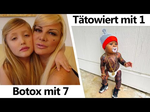 8 Kinder, deren Eltern viel zu weit gingen