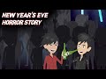 A Scary Night Of New Year 2023 | Animated Horror Stories In Hindi