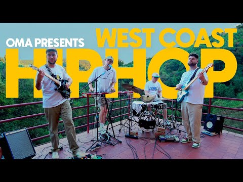 Live OMA Covers | West Coast Instrumental HipHop Mix | Classic 90s Beats