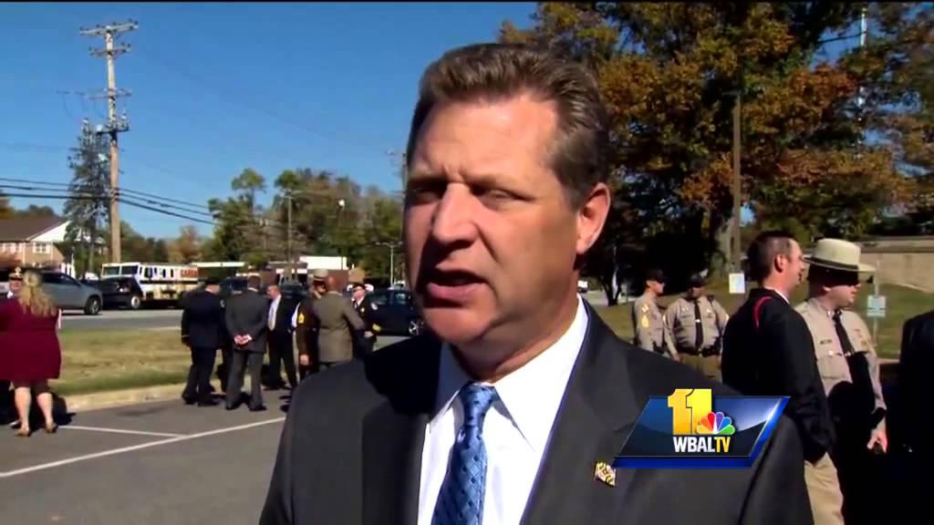 How many barracks does the Maryland State Police have? Tipseri