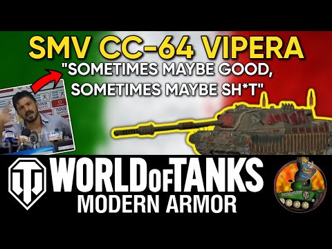 SMV CC-64 VIPERA II Situational TD II 3 Gameplays II WoT Console II War Heroes