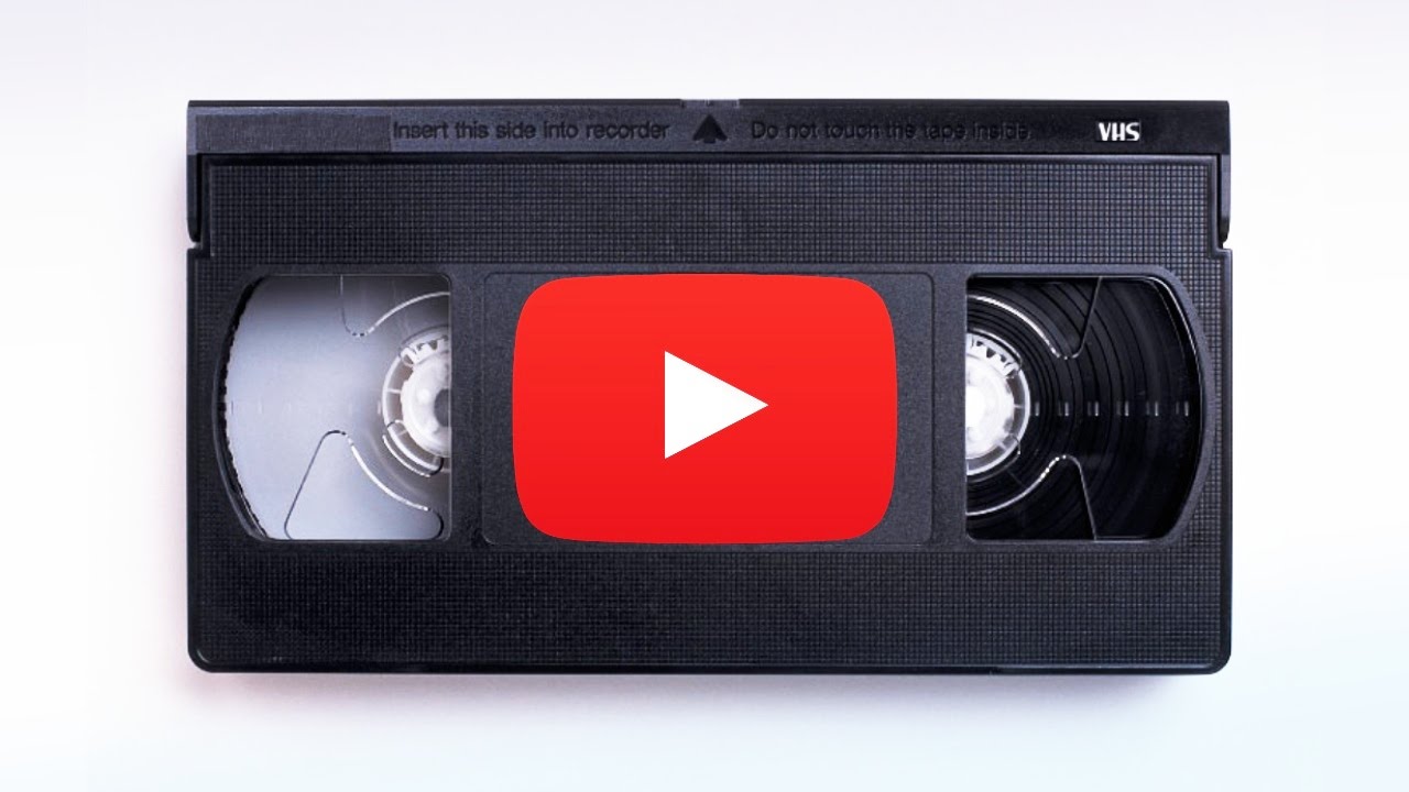 YOUTUBE EN VHS ! (Compilation de jeux) thumbnail