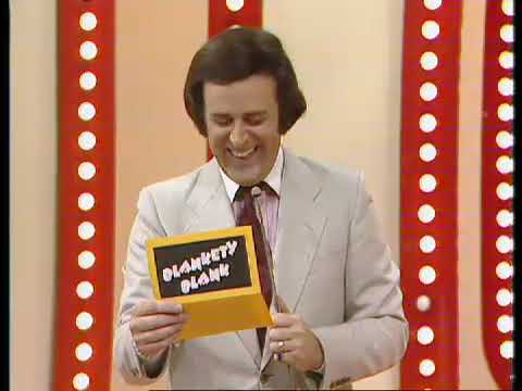 Blankety Blank - Series 0 (Pilot 1)
