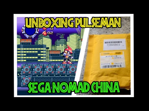 unboxing pulseman para sega genesis