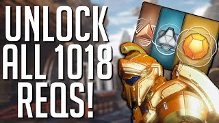 How Long Does It Take To Unlock ALL REQs?- Halo 5