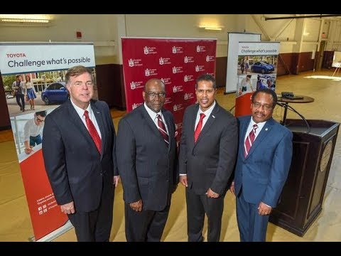 Alabama A&M University   and Toyota Collaborate on Mobility Initiative