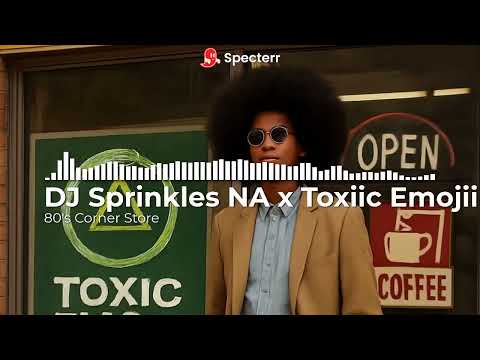 DJ Sprinkles Na x Toxiic Emojii NA- Intro "8O's Corner Store"(Corner Store EP)