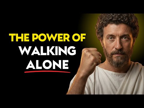 Focus on Yourself. Walk Alone. Move Forward Anyway | Stoic Philosophy