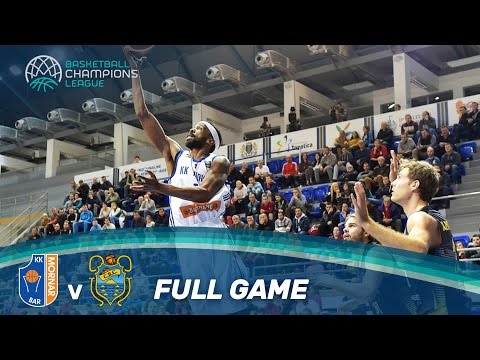 KK Mornar v Iberostar Tenerife - Full Game - Basketball Champions League