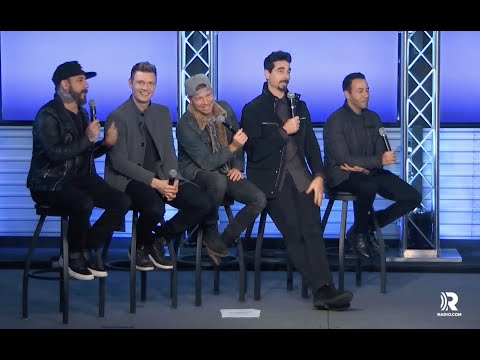 Backstreet Boys recall their favorite GRAMMY moments and their lack of hardware.