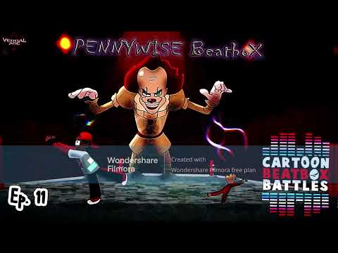 Pennywise Beatbox Solo 2 - Cartoon Beatbox Battles low pitch