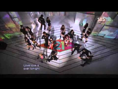 2NE1 - Go way (투애니원 - Go way) @ SBS Inkigayo 인기가요 100912