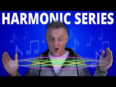 THIS is how instrument sounds are created! (The Harmonic Series)