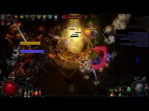 Minotaur T16 Molten Strike 3.11 Harvest