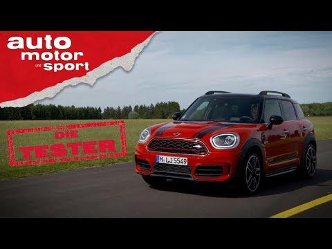 Mini Countryman John Cooper Works: Krawall auf 4 Rädern! - Die Tester | auto motor und sport