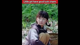 little girl have good luck charm 😱 #shorts #viral