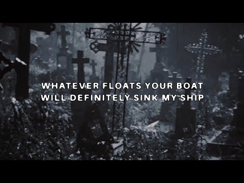 $UICIDEBOY$ - Whatever Floats Your Boat Will Definitely Sink My Ship (Lyric Video)