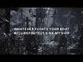 UICIDEBOY Whatever Floats Your Boat Will Definitely Sink My Ship Lyric Video