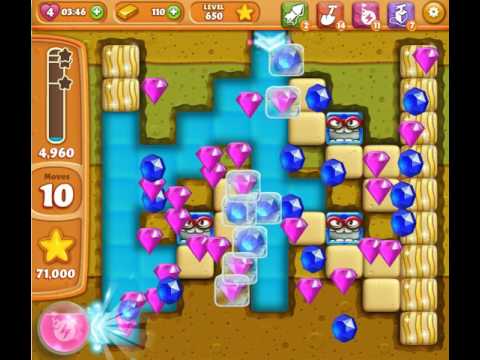 Diamond Digger Saga Level 650