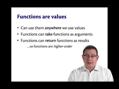 Higher-Order Functions | OCaml Programming | Chapter 4 Video 1