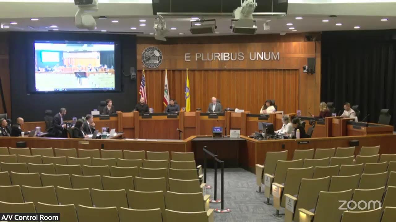 Police Oversight Commission - Regular Meeting