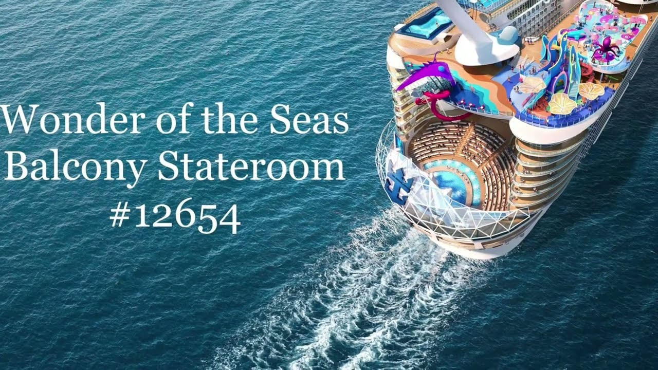Wonder of the Seas - Cabin 12654 - Video 1