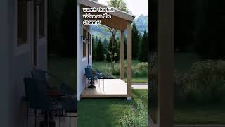 Small and Modern House 36m²
