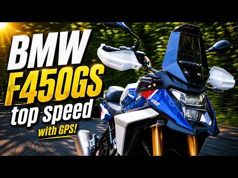 Thumbnail for 2026 BMW F450GS TOP SPEED WITH GPS by BMW F450GS