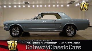 1965 Ford Mustang - Gateway Classic Cars St. Louis - #6729