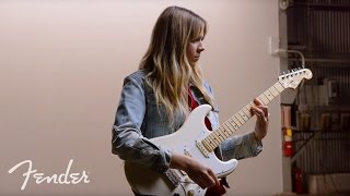 Video thumbnail for Cecilia Della Peruti & The American Professional Stratocaster HSS | Fender by Fender