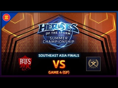 Relics vs Renovatio (Game 4) - SEA Regional Finals - Day 2 Grand Finals Match 5