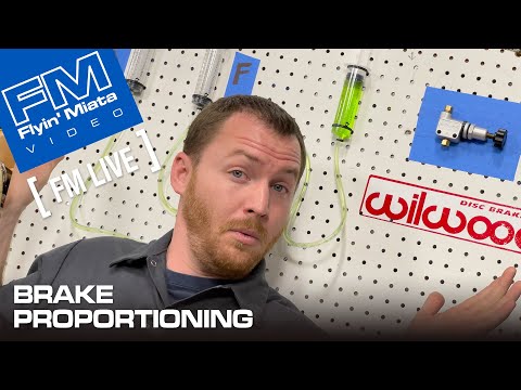 Brake Proportioning: THE BASICS (FM Live)