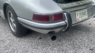 1967 Porsche 912 SWB Engine Start-up Part 2